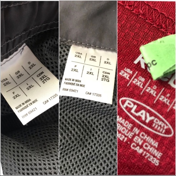 Men’s Reebok Set with DriFit Tee - Picture 8 of 8